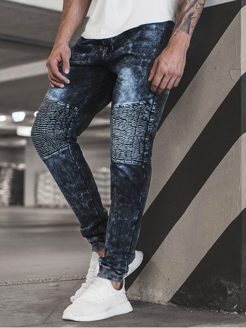 Trendy modré joggery JS/KK1023