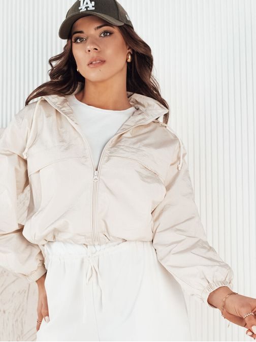 Dámská krátká ecru bunda Graus