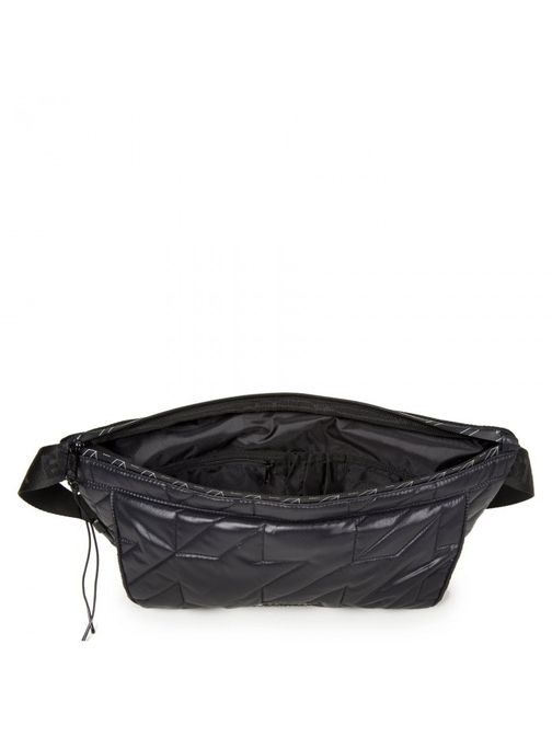 Zajímavá tmavá ledvinka EASTPAK PUFFA BUM