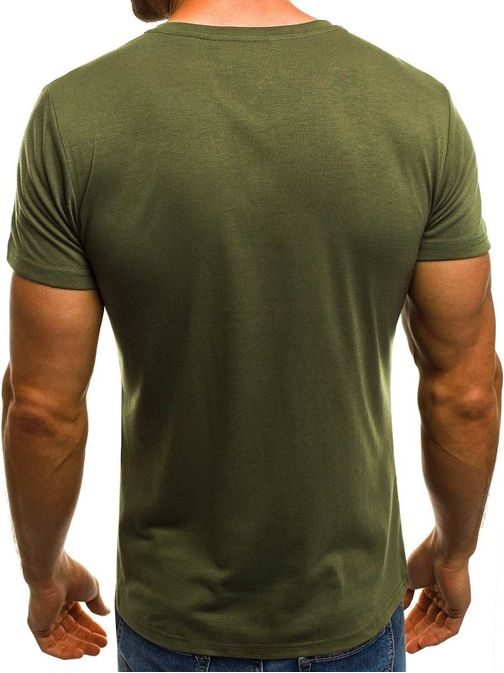 UNLIMITED pánské zelené tričko JS/5022