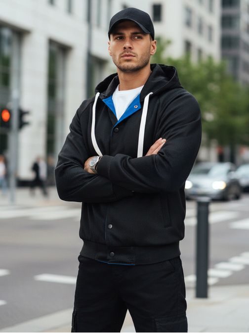 Originální oboustranná bomber pánská bunda