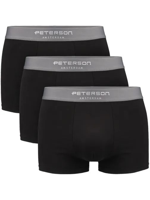 Sada originálních černých boxerek PTN MY-3-B01