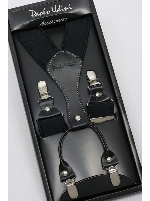 Černé pánské šle