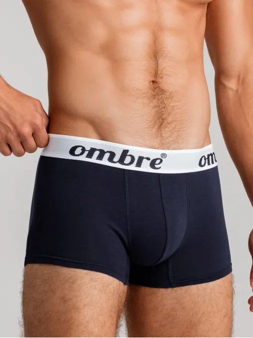 OMBRE boxerky om-unbo-0100 (7ks)