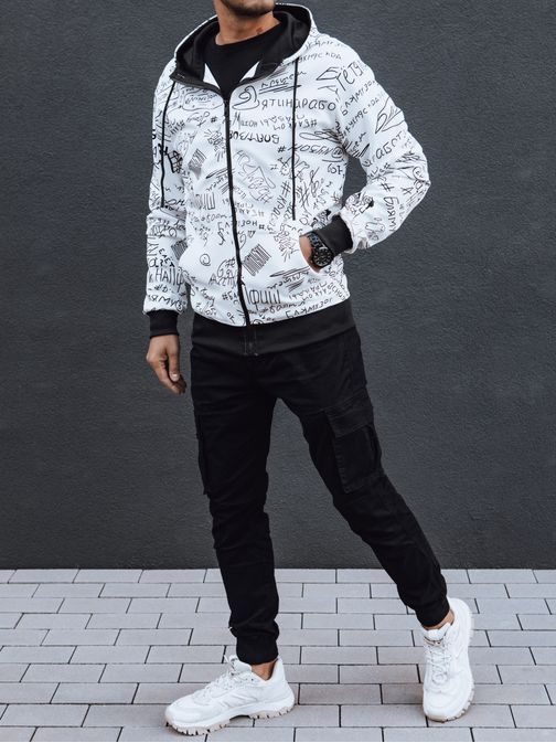 Nevšední mikina s funny potiskem