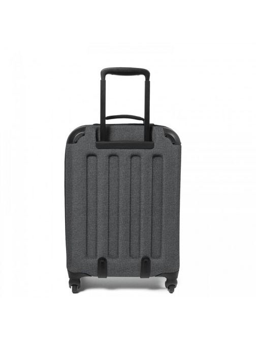 Tmavě šedý cestovní kufr Eastpak Tranzshell S