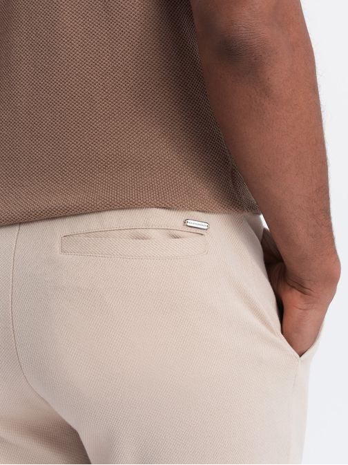 Béžové chinos kalhoty V2 PACP-0168