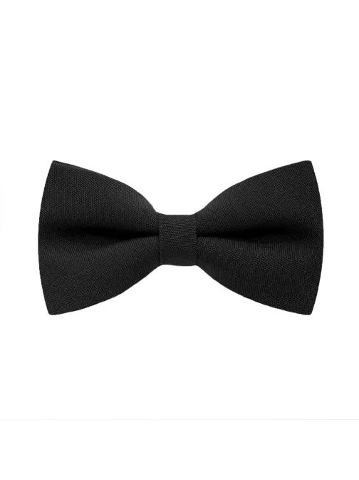 Klasický černý pánský motýlek