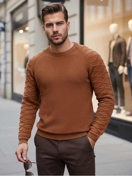 Módní svetr pro muže