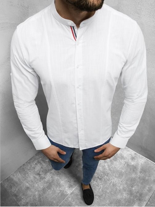 Elegantní bílá košile O/3013Z