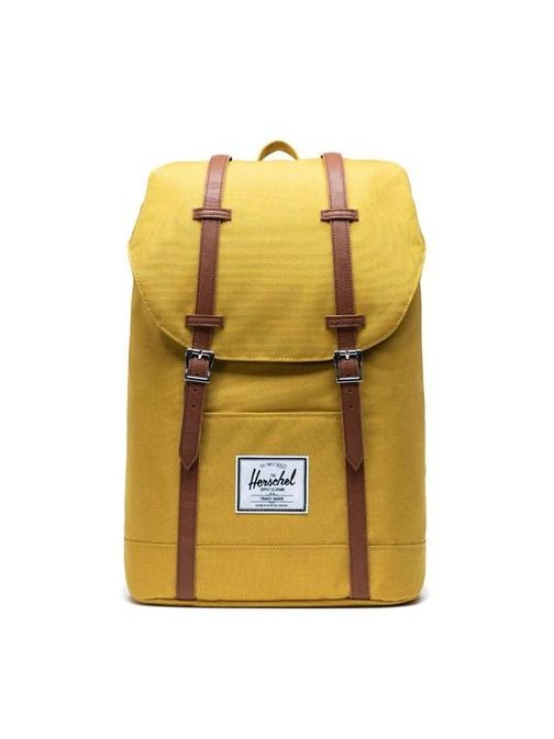 Žlutý stylový ruksak Herschel Retreat 600D