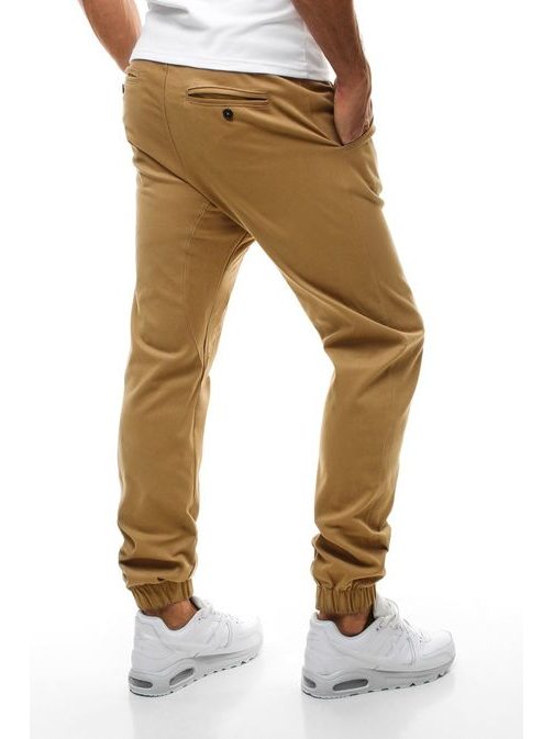Karamelové pudlové kalhoty Athletic 399