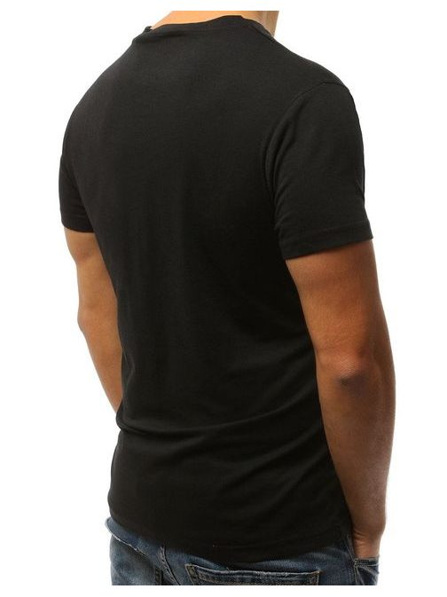 Moderní tričko ROCK N´ROLL v černé barvě