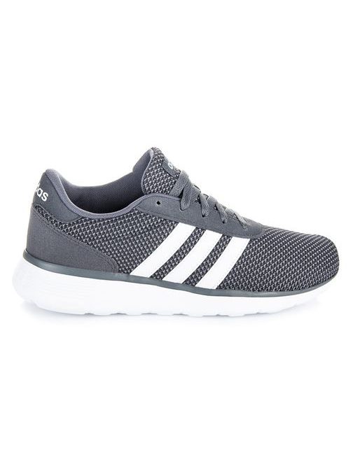 Šedé moderní tenisky ADIDAS lite racer