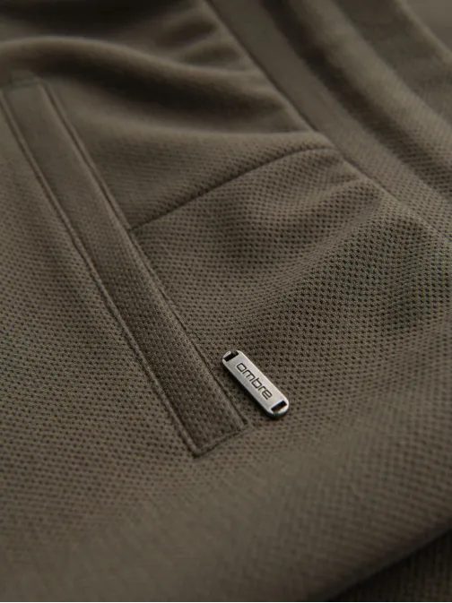 Olivové chinos kraťasy V5 SRCS-0170