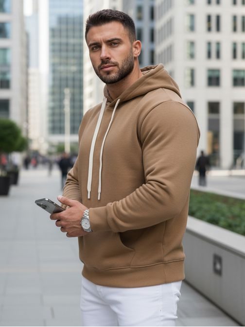 Pánská mikina Camel v zajímavém designu