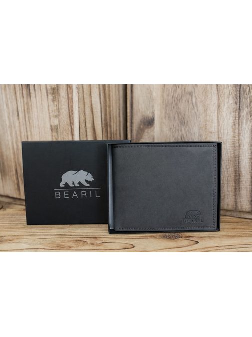 Pánská peněženka Bearil A grafitová