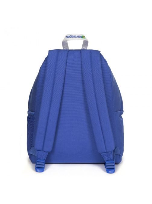 Modrý batoh s barevným zipem EASTPAK PADDED PAK'R