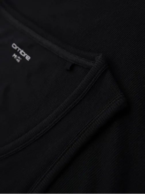 Základní pánské černé tílko V3 TSBT- 0239