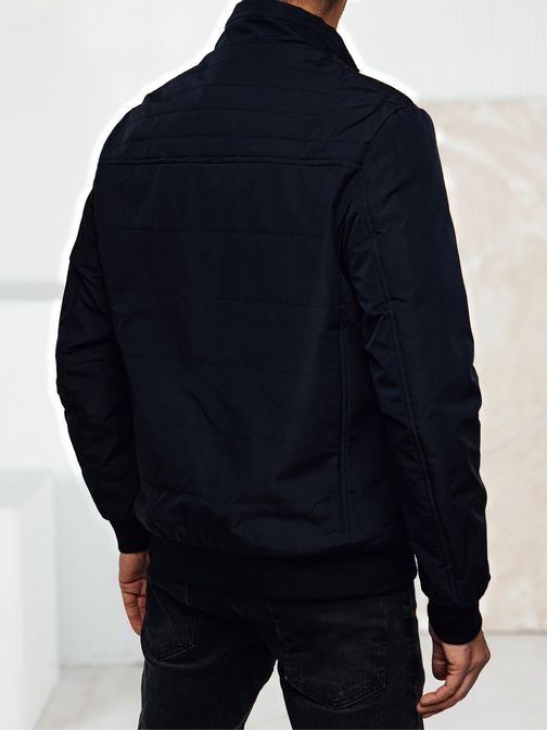 Přechodná moderní granátová bunda bez kapuce