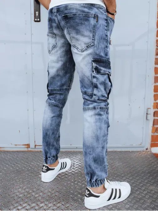 Trendy jogger v granátové barvě