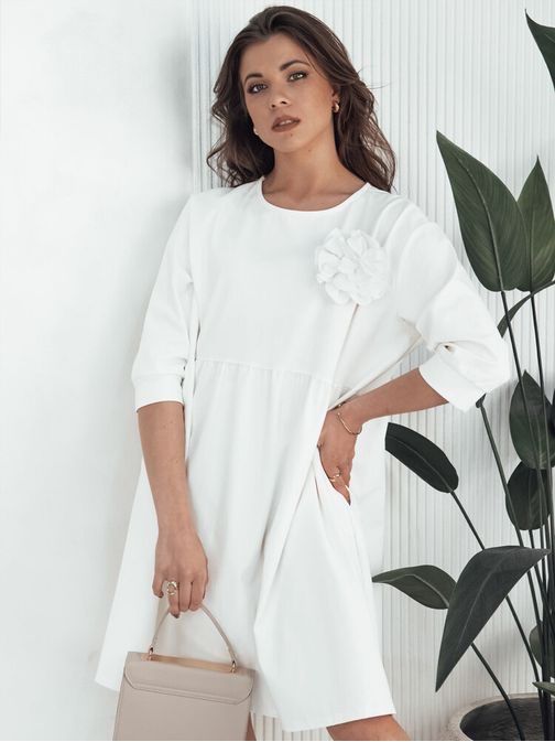 Jedinečné bílé šaty Nalera