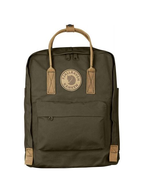 Jedinečný batoh FJÄLLRÄVEN KÅNKEN DARK OLIVE