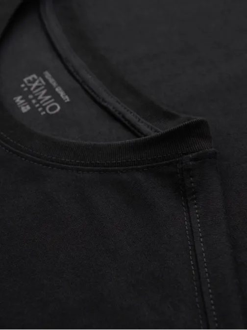 Originální černé tričko s nápisem V1 TSPT-0213