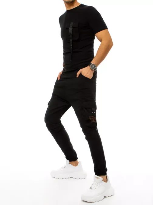 Originální černá souprava