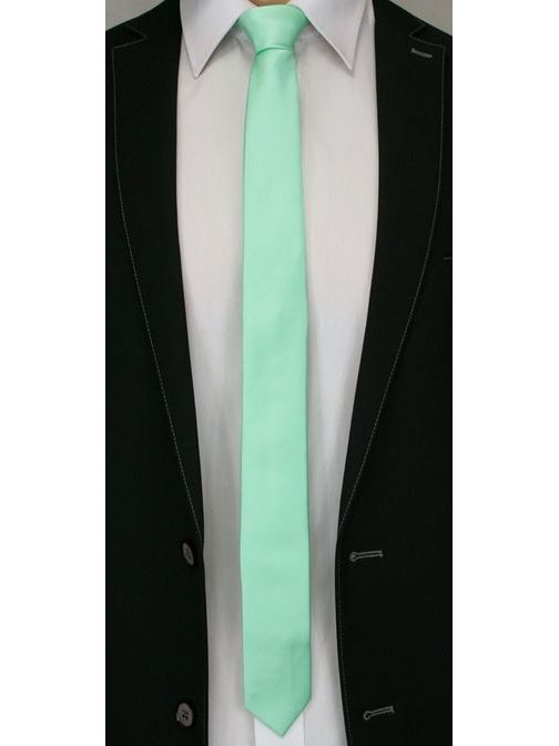 Jasně zelená kravata