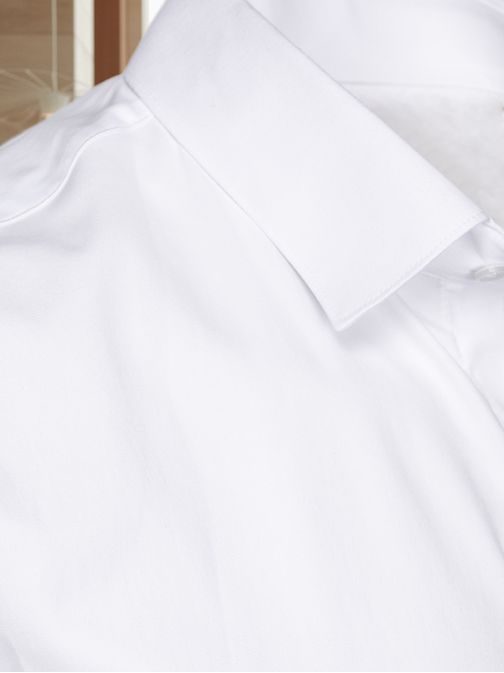 Základní bílá pánská košile