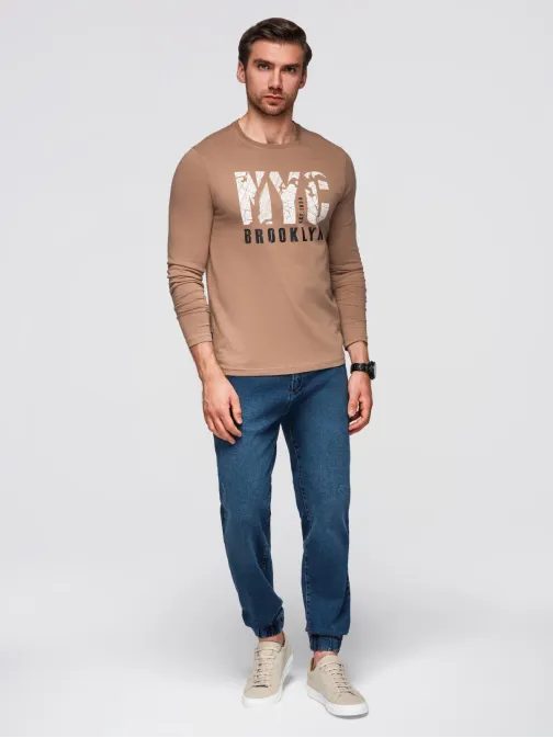 Pánské modré džínové joggers V2 PADJ-0265