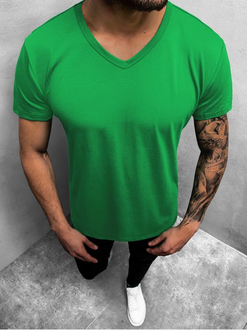 Univerzální zelené tričko JS/712007Z
