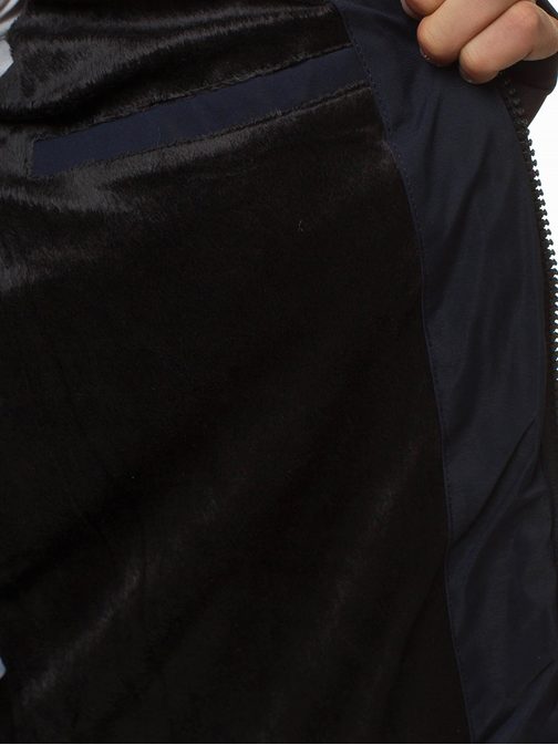 Pohodlná granátová bunda s kapucí JS/J1906