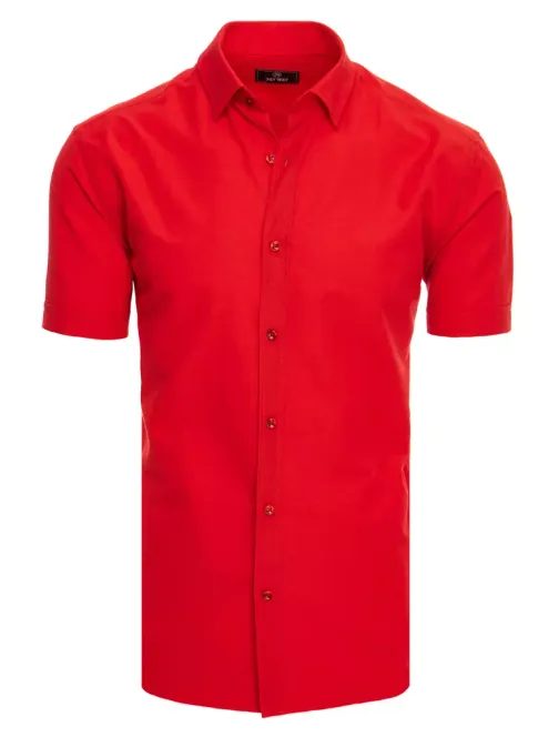 Elegantní červená košile