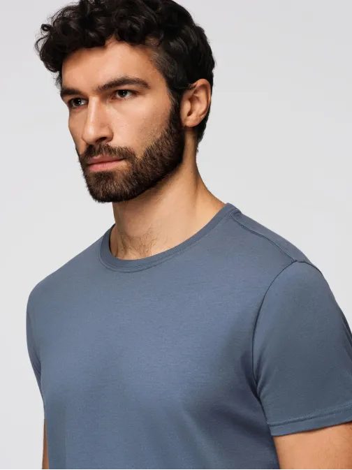 Trojbalení mix triček modrá/bílá/grafitová V8 TSBS-0268