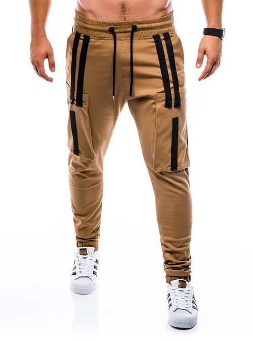 KAMELOVÉ STYLOVÉ JOGGER KALHOTY P671