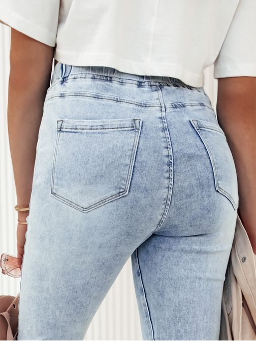 Trendy dámské džíny v modré barvě Urban Edge