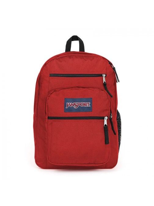 Studentský červený ruksak Jansport