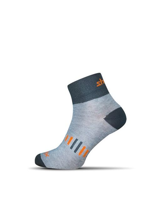 Speeder šedé pánské ponožky