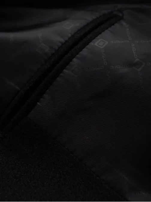 Trendy černé pánské sako V3 BLZB-0118
