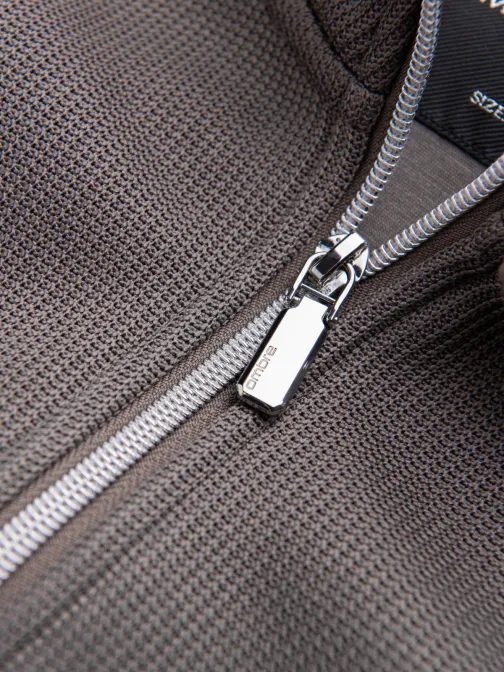 Trendy popelavá bomber bunda V2 JANP-0154