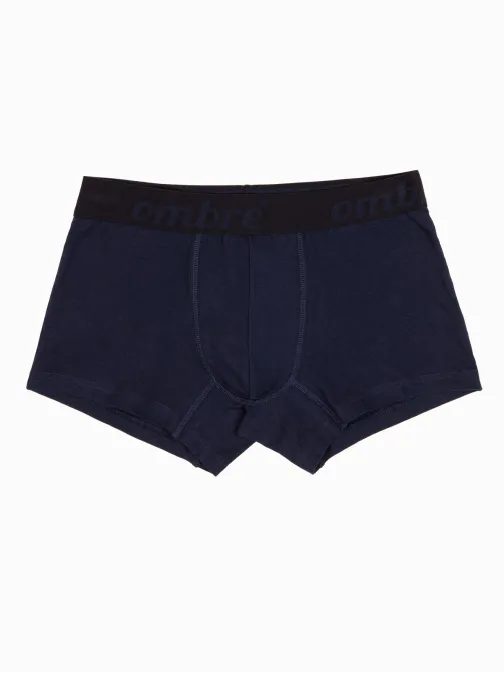 OMBRE boxerky om-unbo-0100 (7ks)