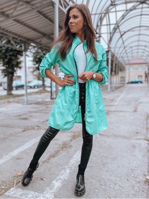 Trendy dámská zelená parka Lissy