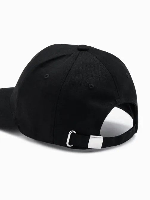 Trendy černá kšiltovka New York H172