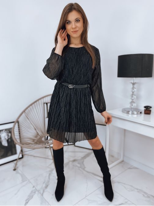 Černé elegantní šaty Marina