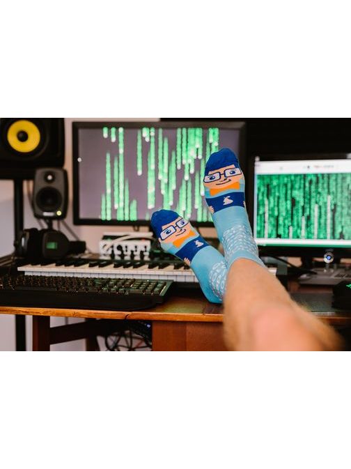Veselé ponožky ITčkar