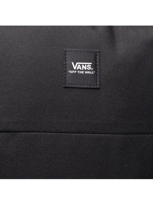 Stylový černo-bílý ruksak Vans Construct