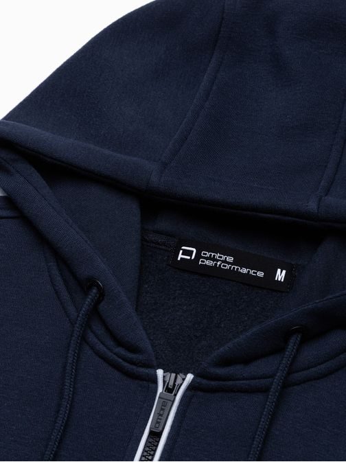 Originální granátová mikina V3 B1421