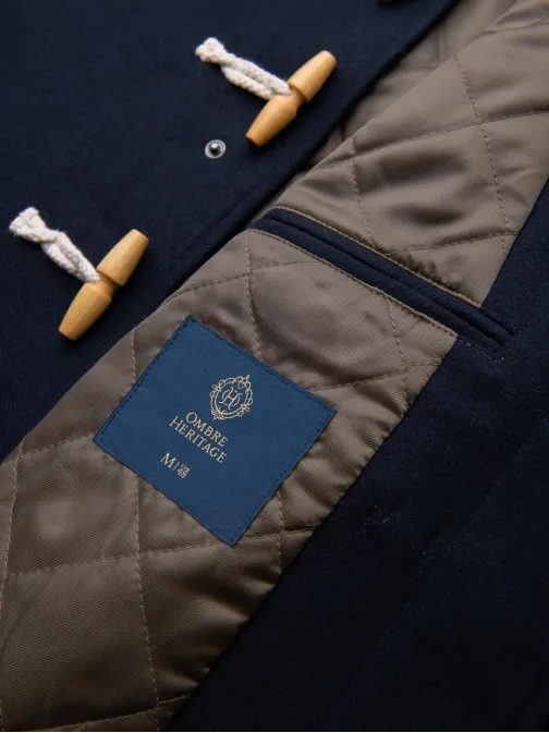 Moderní modrý kabát V1 OM-COWC-0131